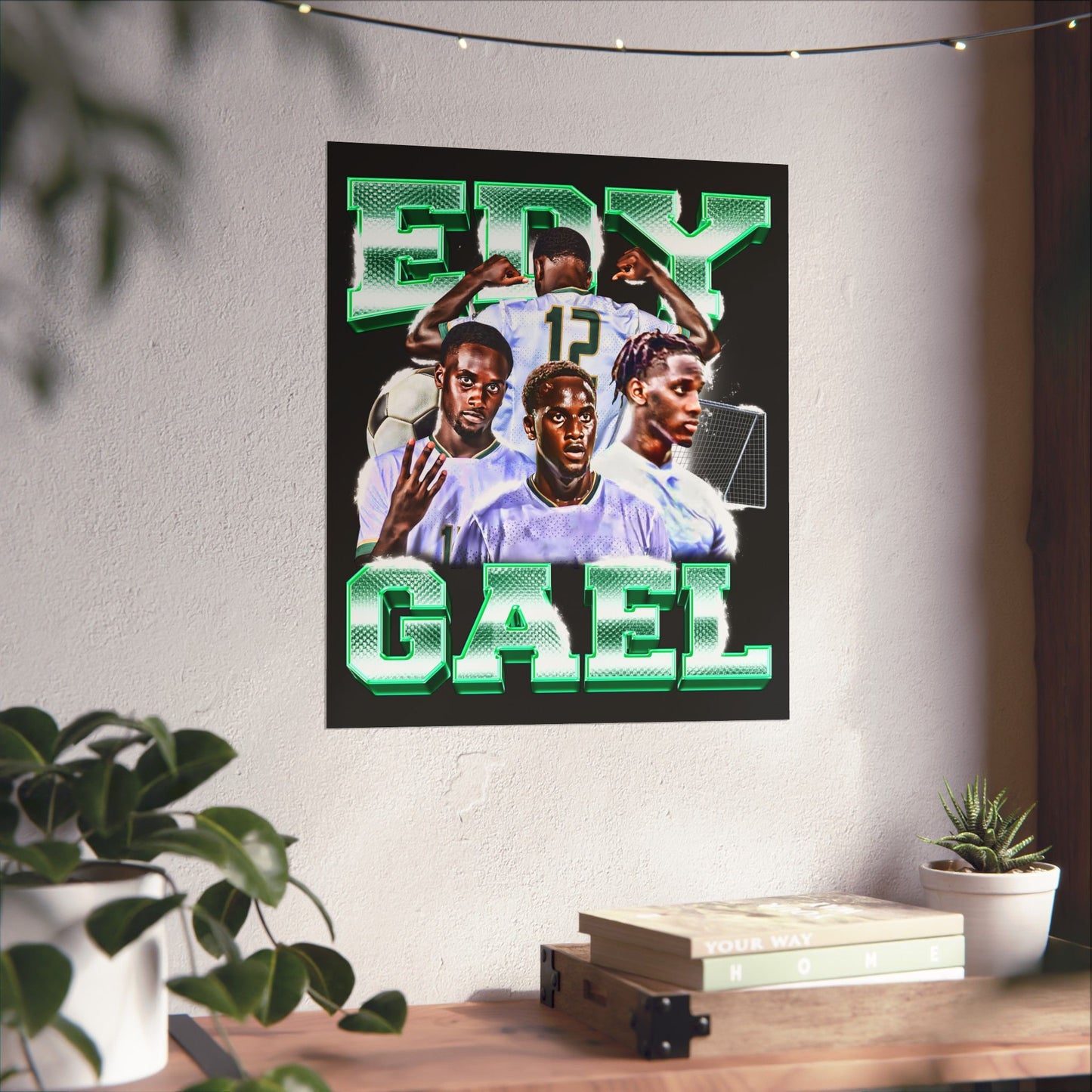 Edy Gael Poster