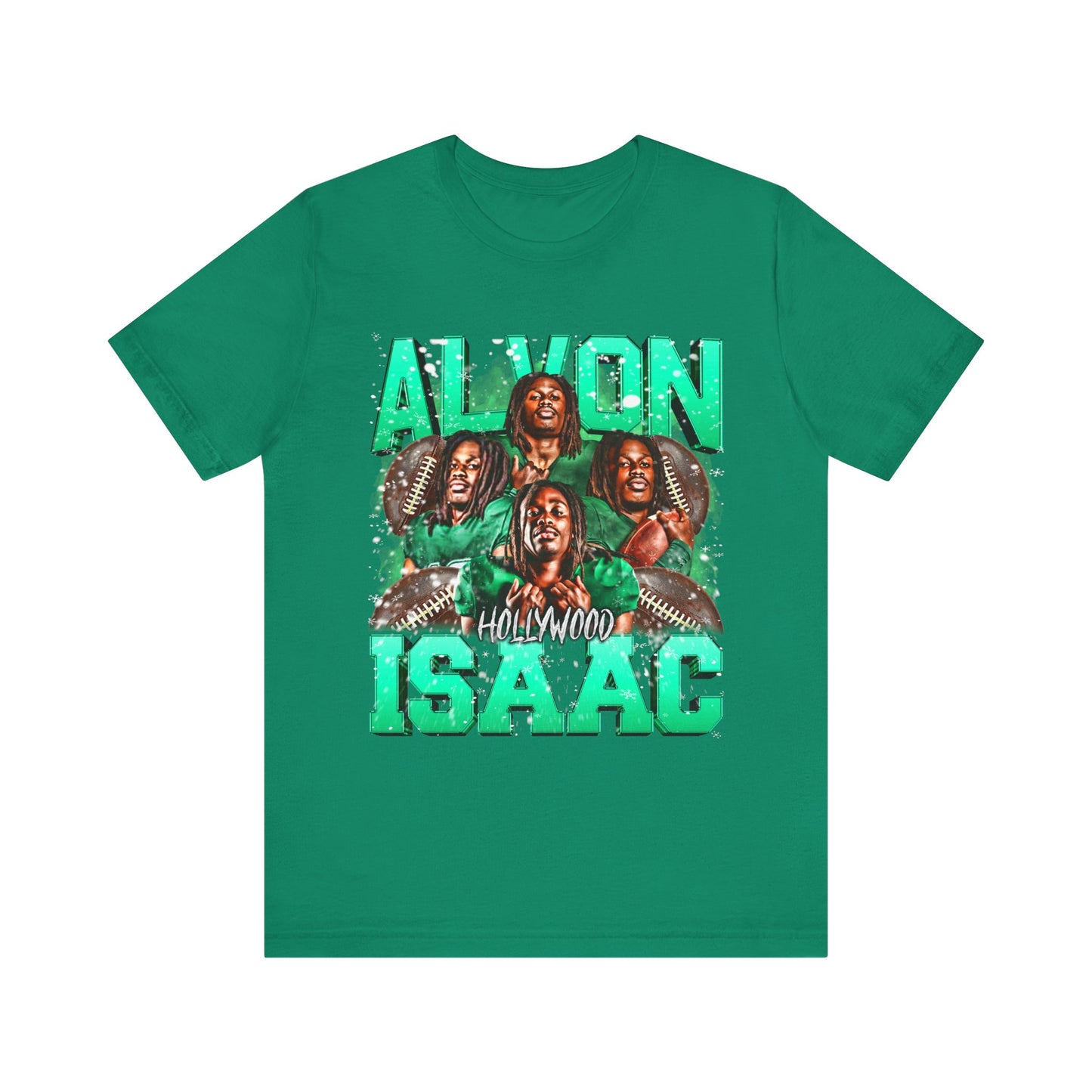 Alvon Isaac Short Sleeve T-Shirt