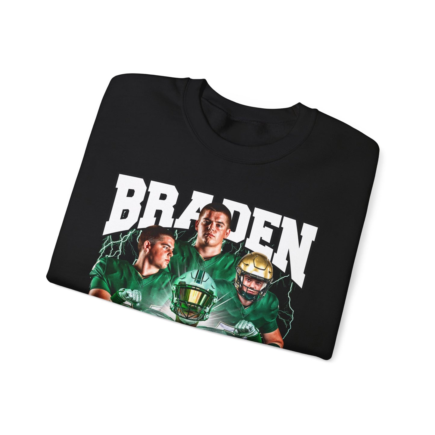 Braden Carter Crewneck Sweatshirt