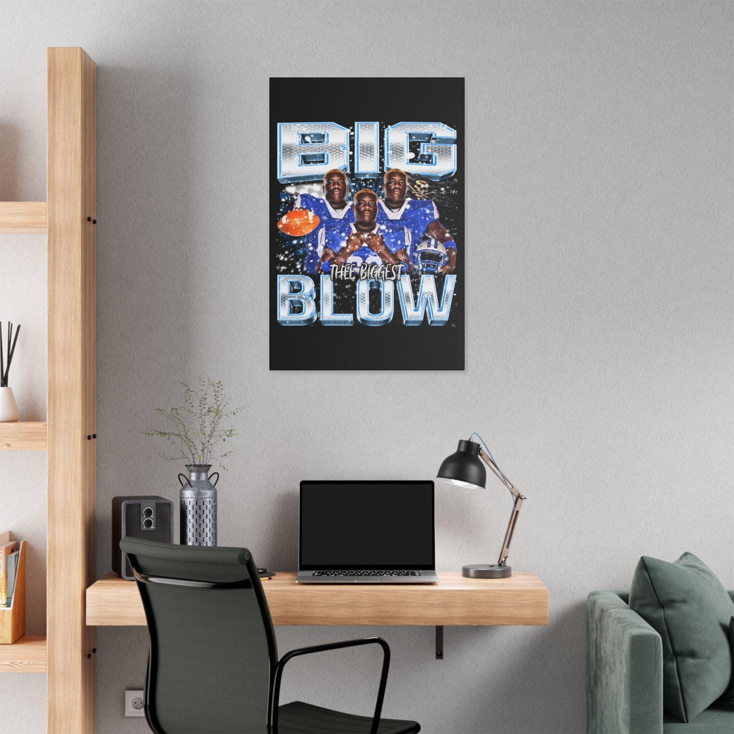 Elijah Blow Canvas
