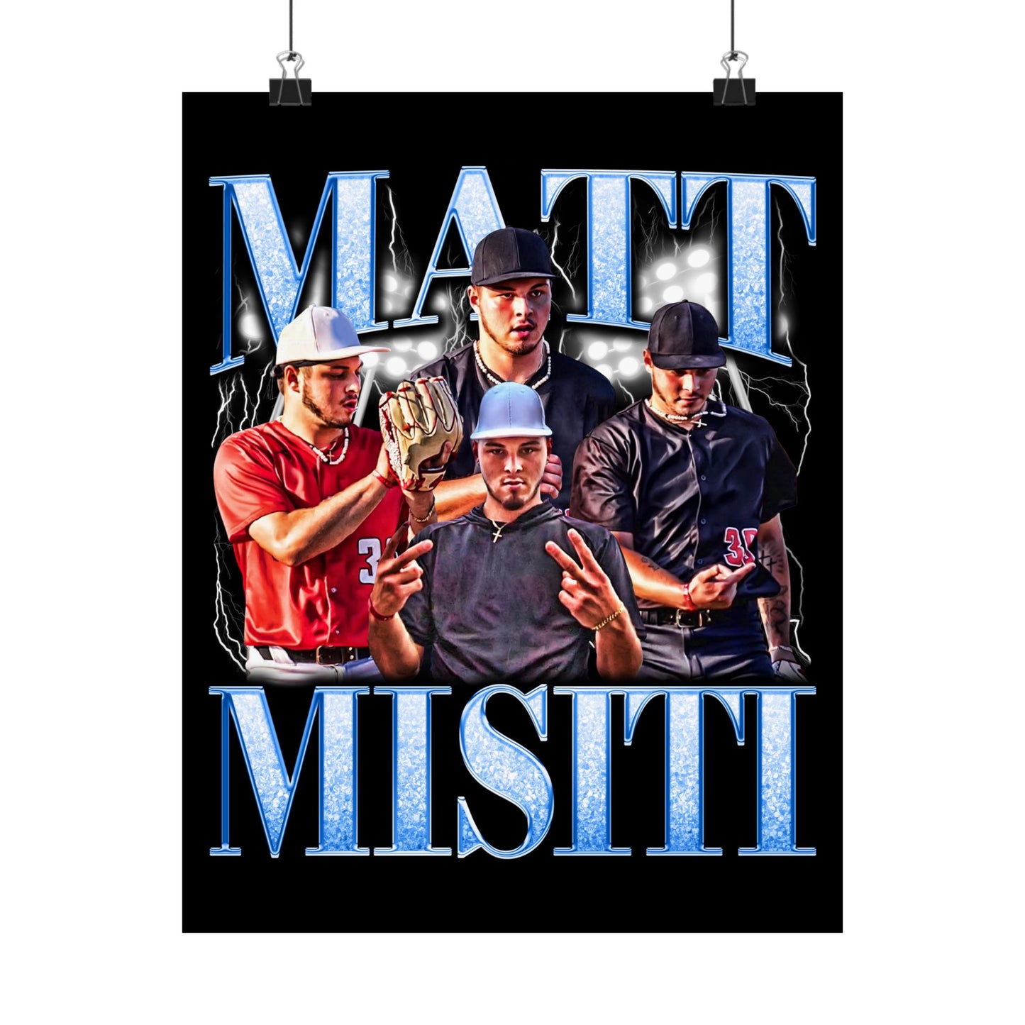 Matt Misiti Poster