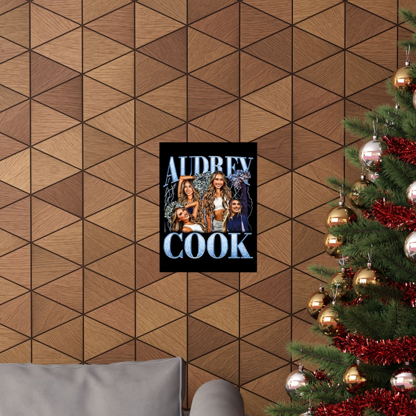 Audrey Cook Poster