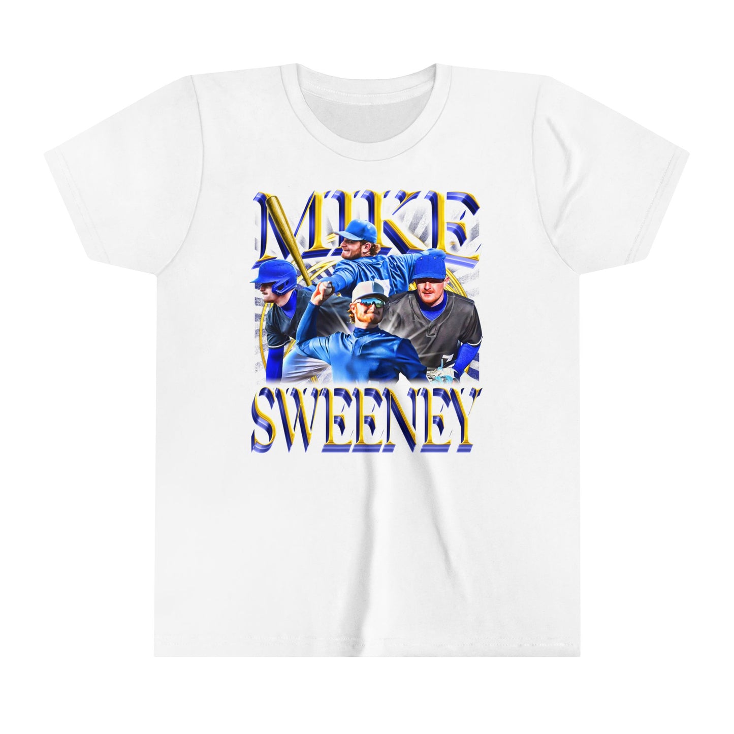 Mike Sweeney Youth Short Sleeve T-Shirt