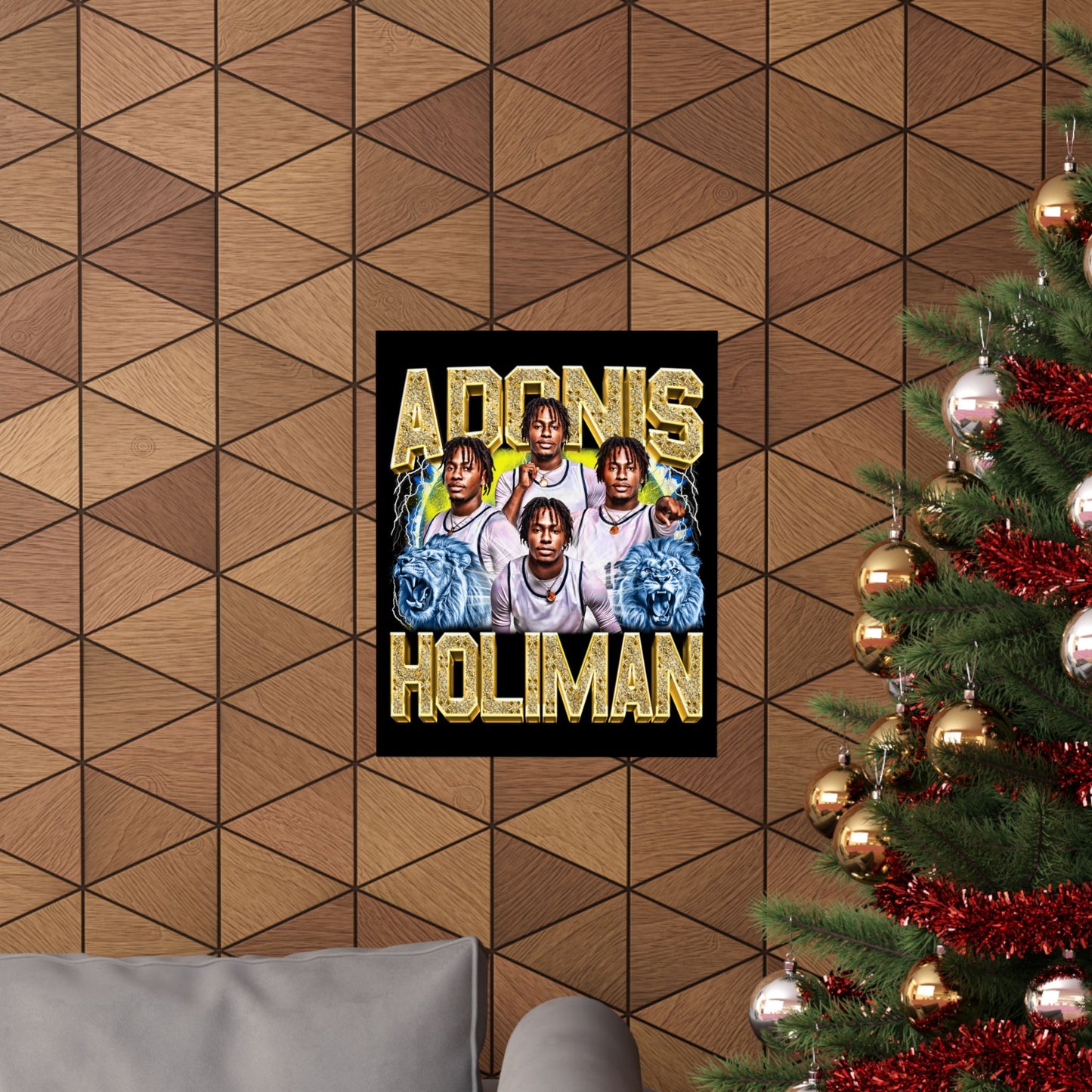 Adonis Holiman Poster