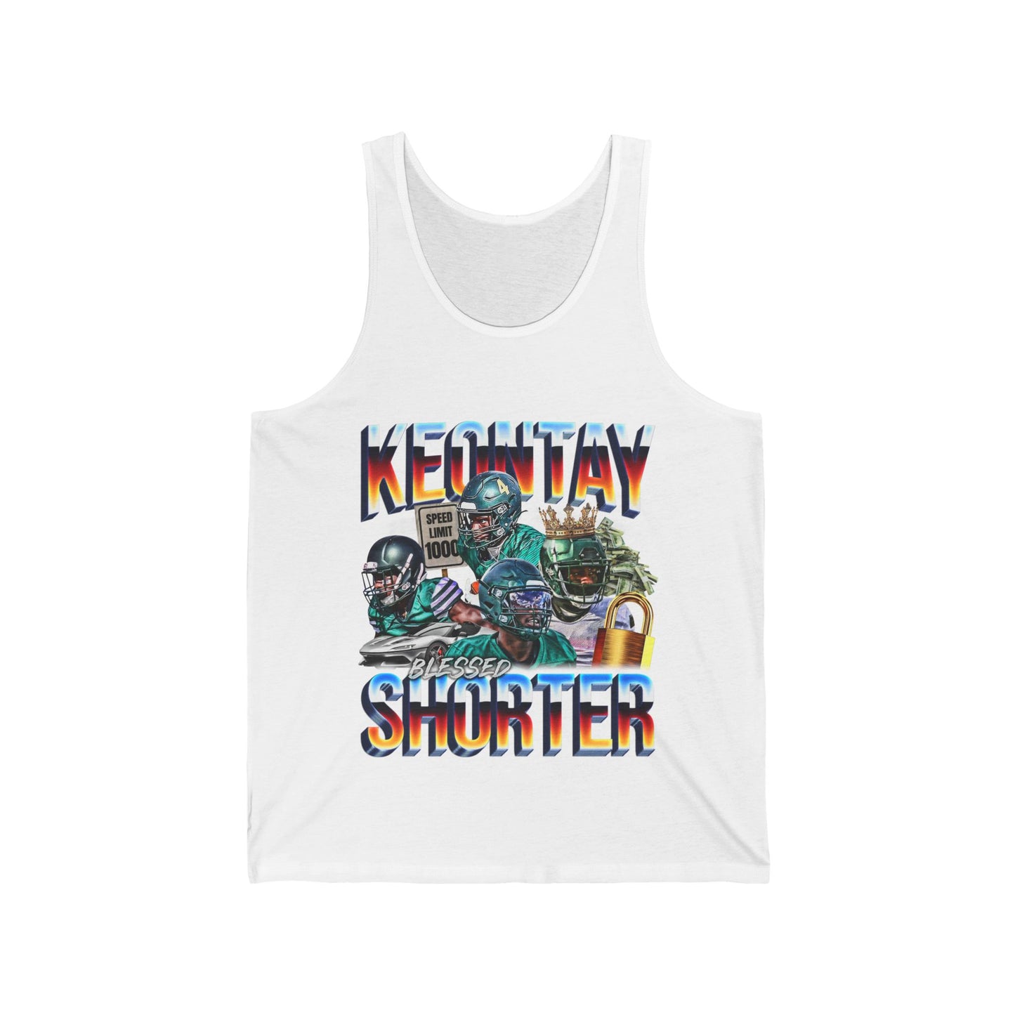 Keontay Shorter Tank Top