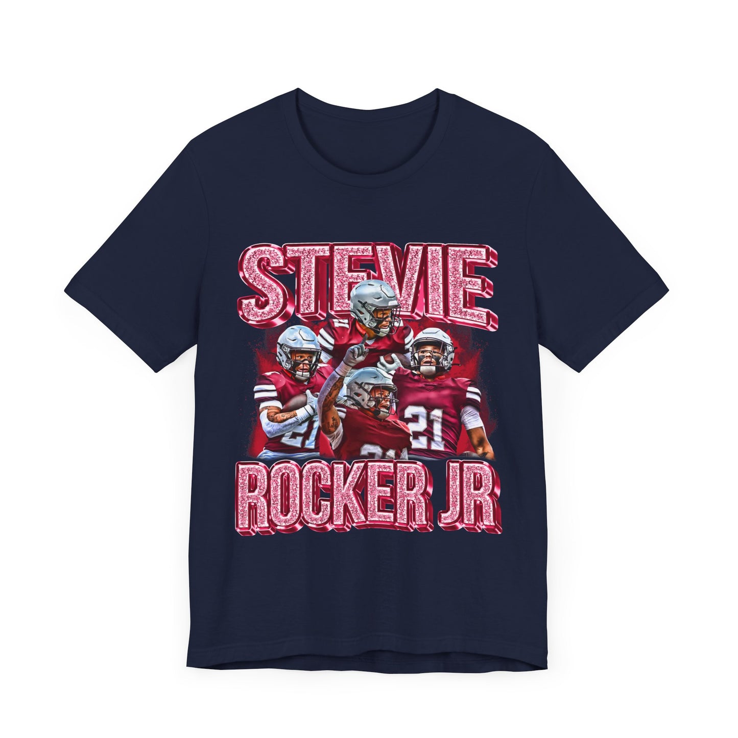 Stevie Rocker Jr Short Sleeve T-Shirt