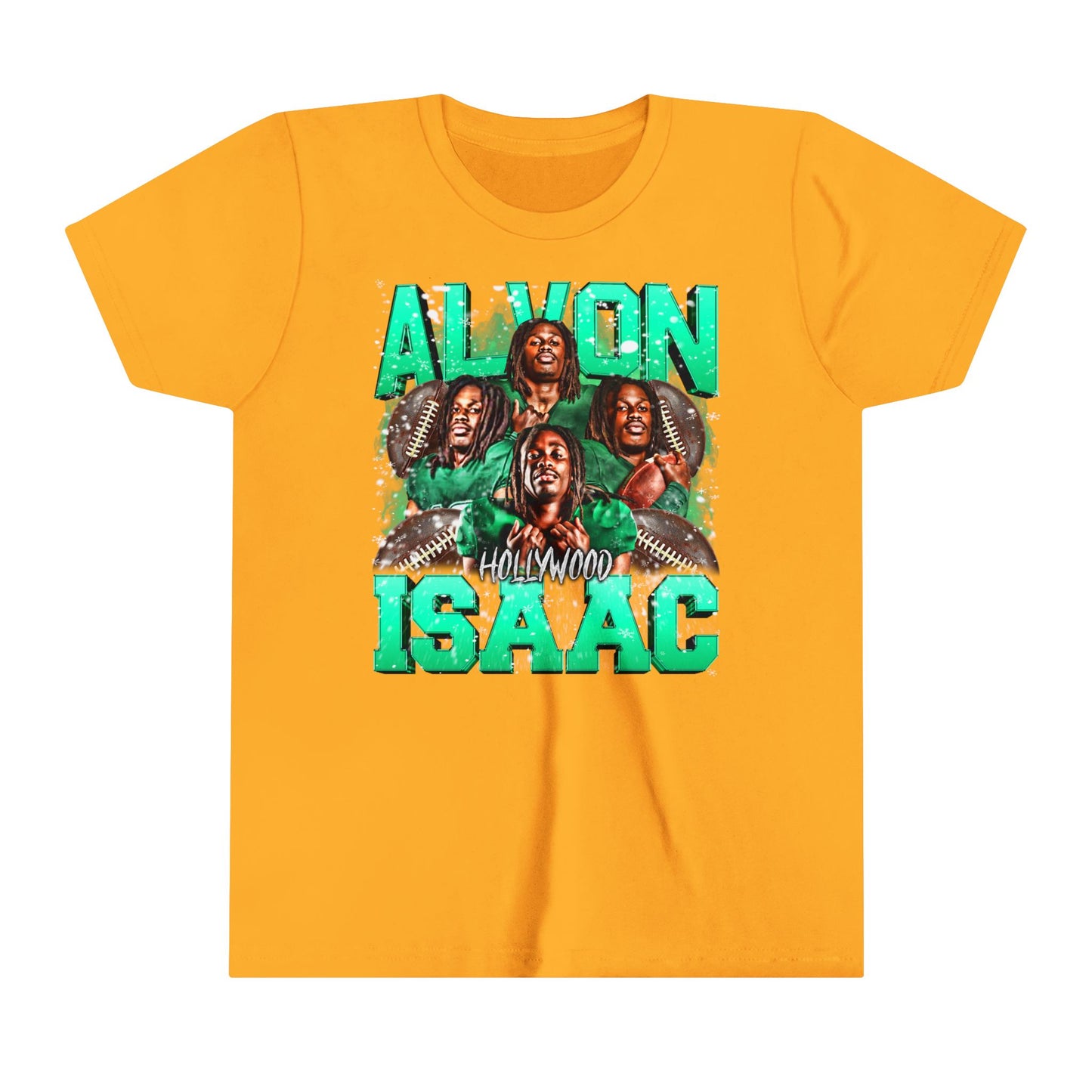 Alvon Isaac Youth Short Sleeve T-Shirt