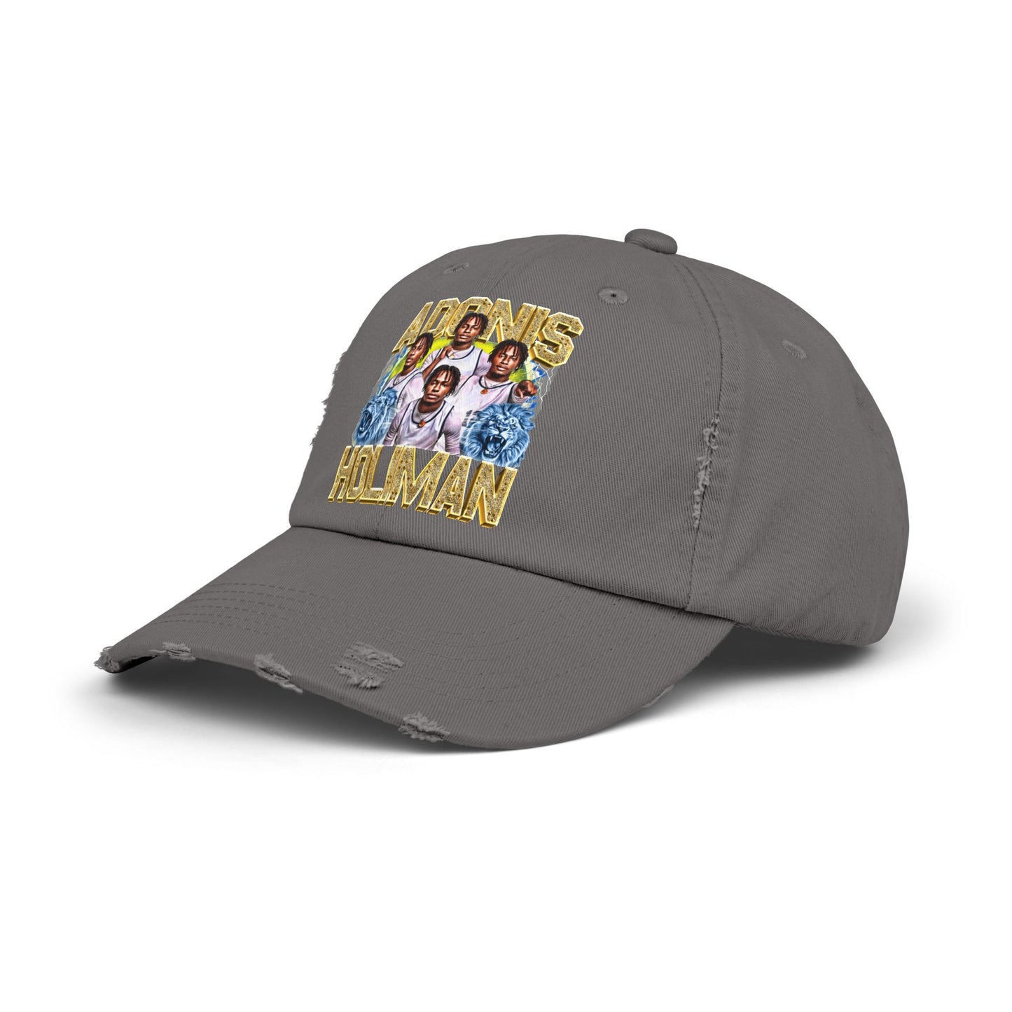 Adonis Holiman Distressed Hat