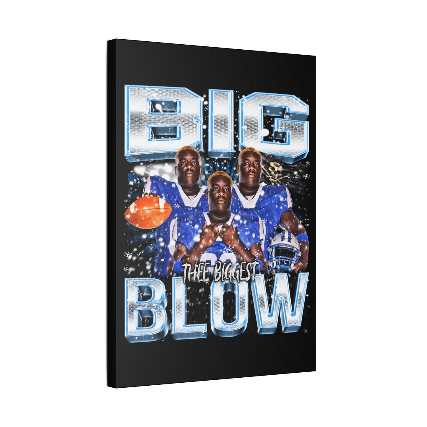 Elijah Blow Canvas
