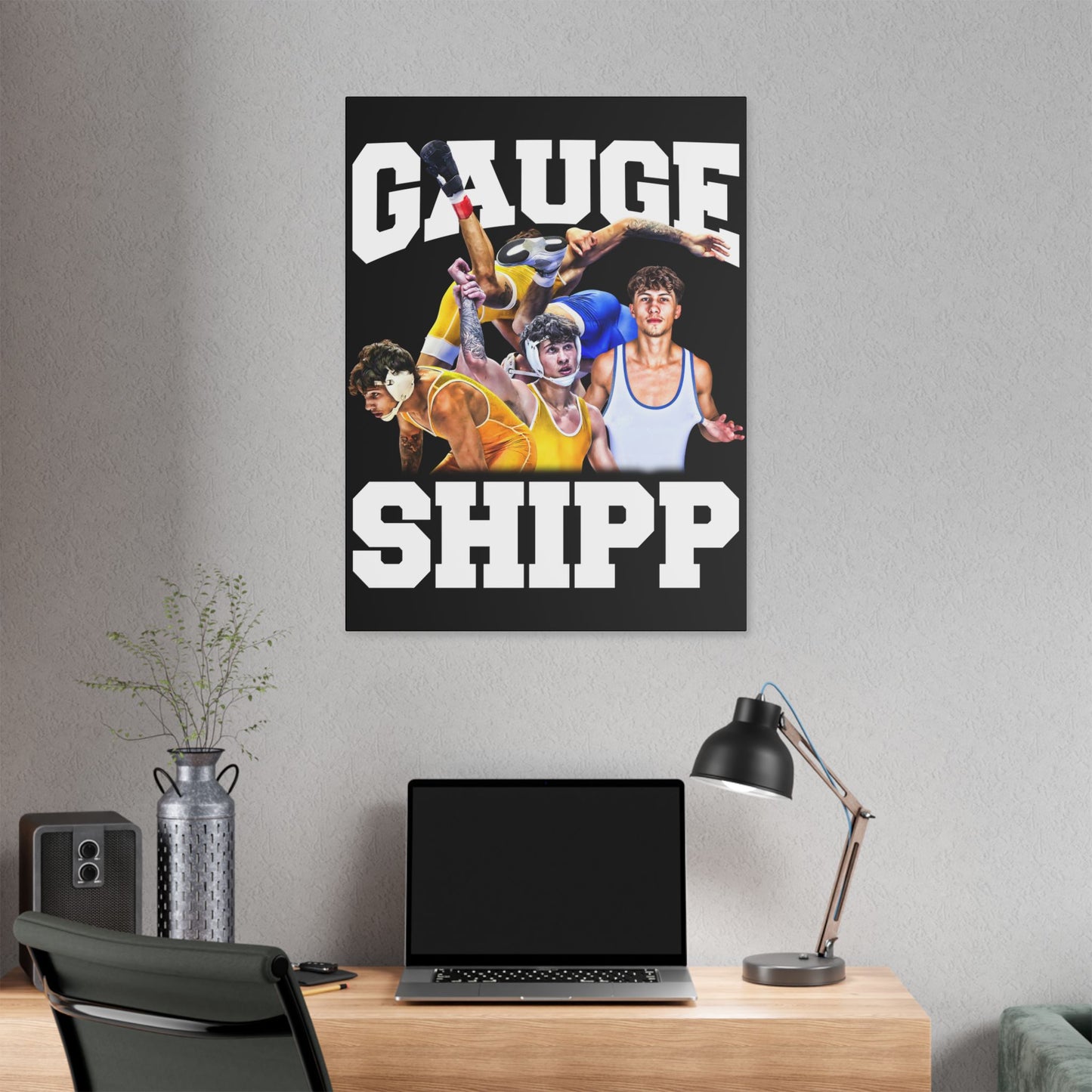 Gauge Shipp Canvas