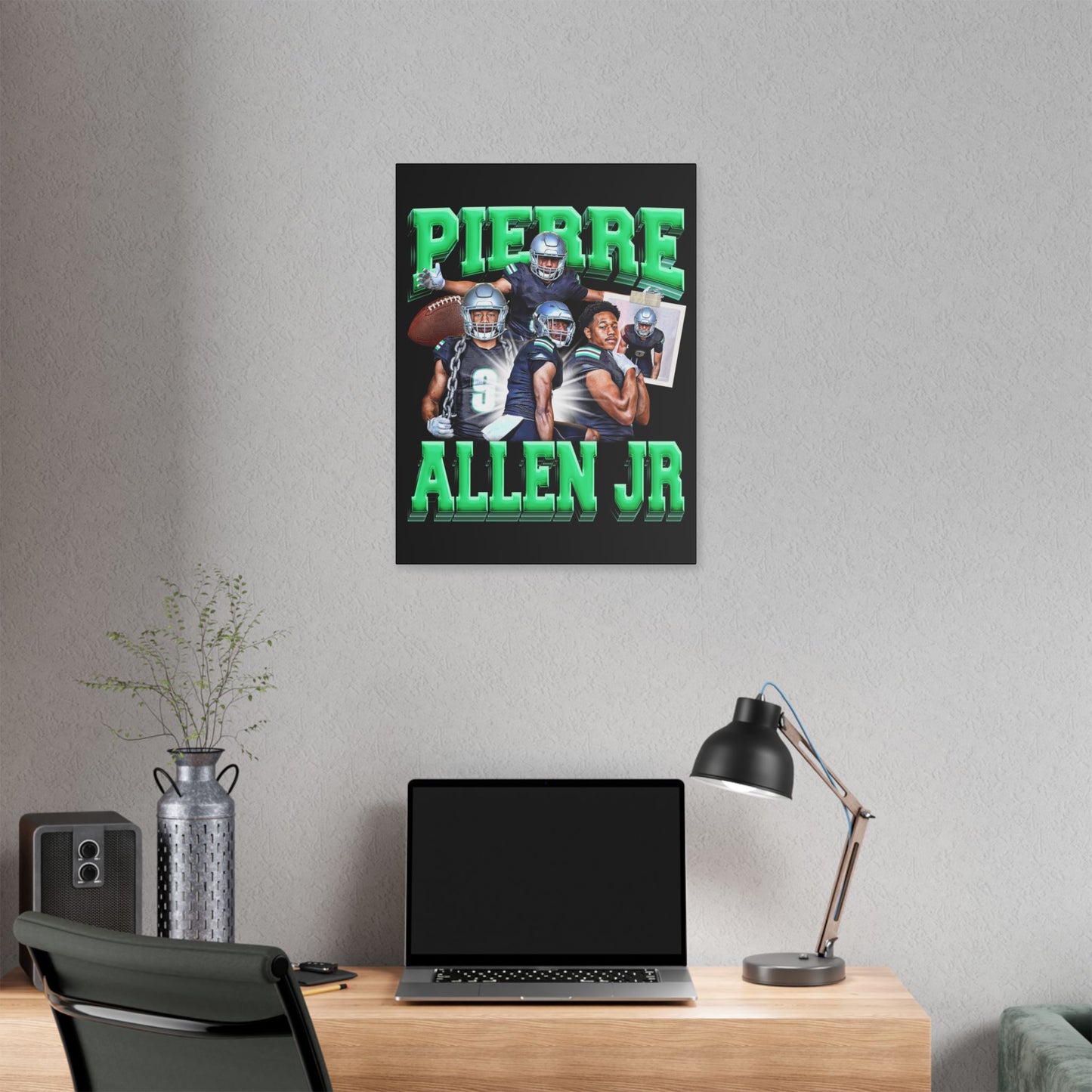 Pierre Allen Jr Canvas