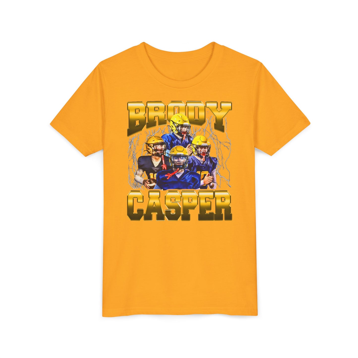 Brody Casper Youth Short Sleeve T-Shirt