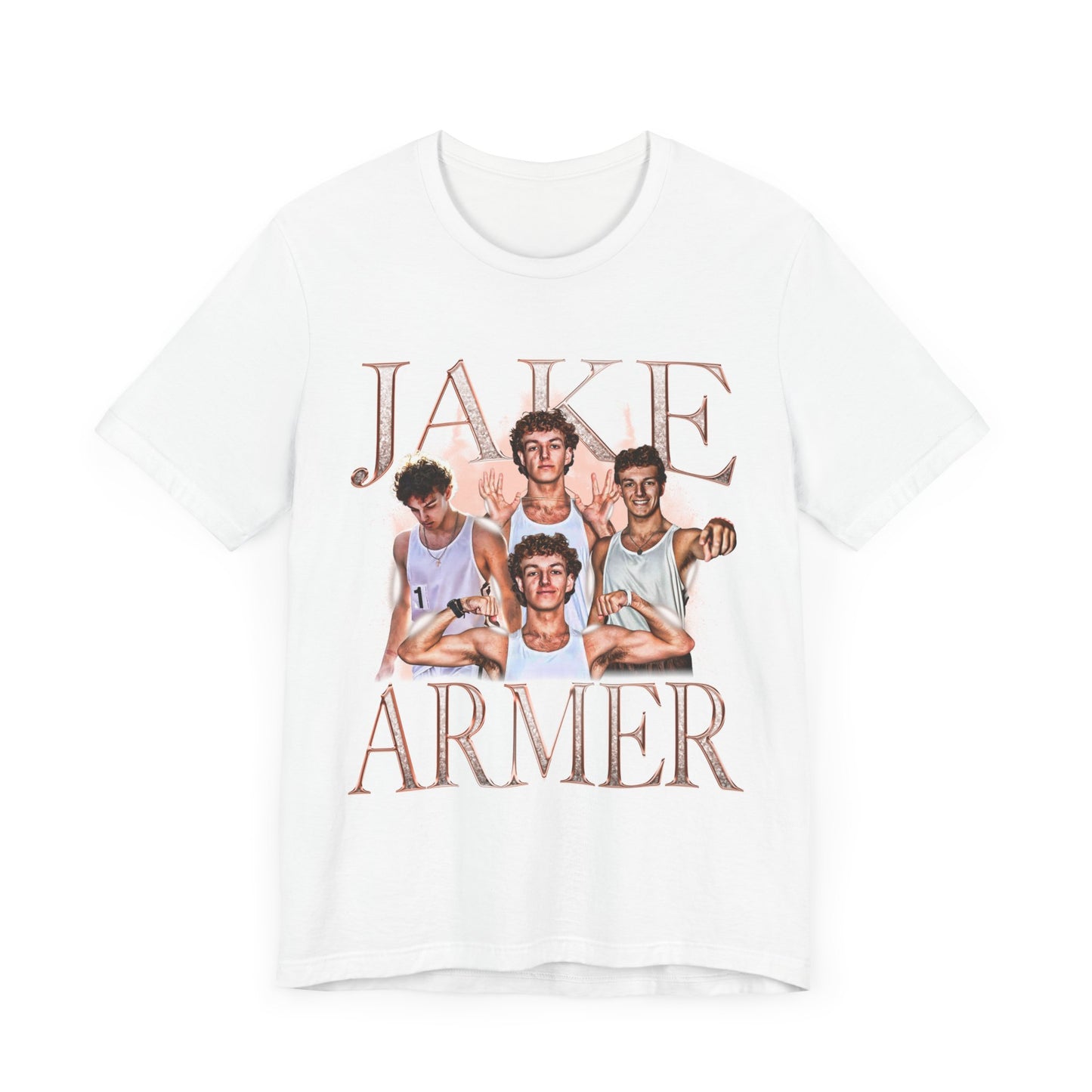 Jake Armer Short Sleeve T-Shirt