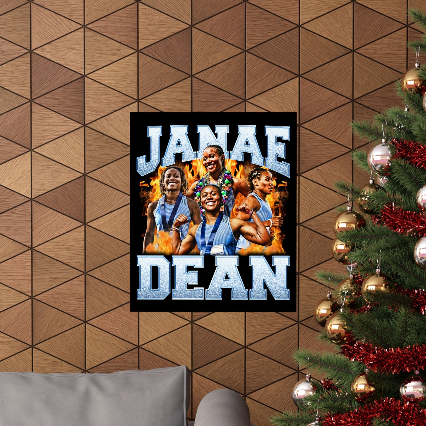 Janae Dean Poster