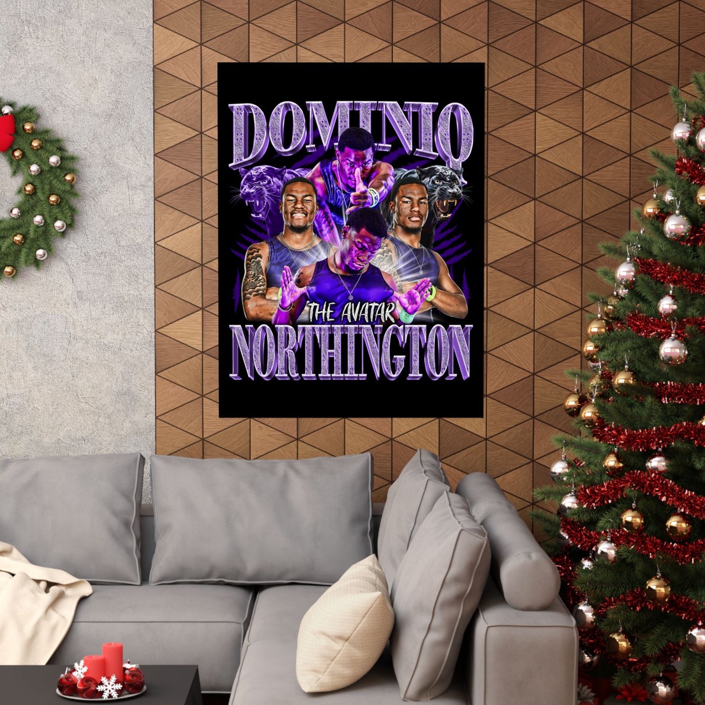 Dominiq Northington Poster