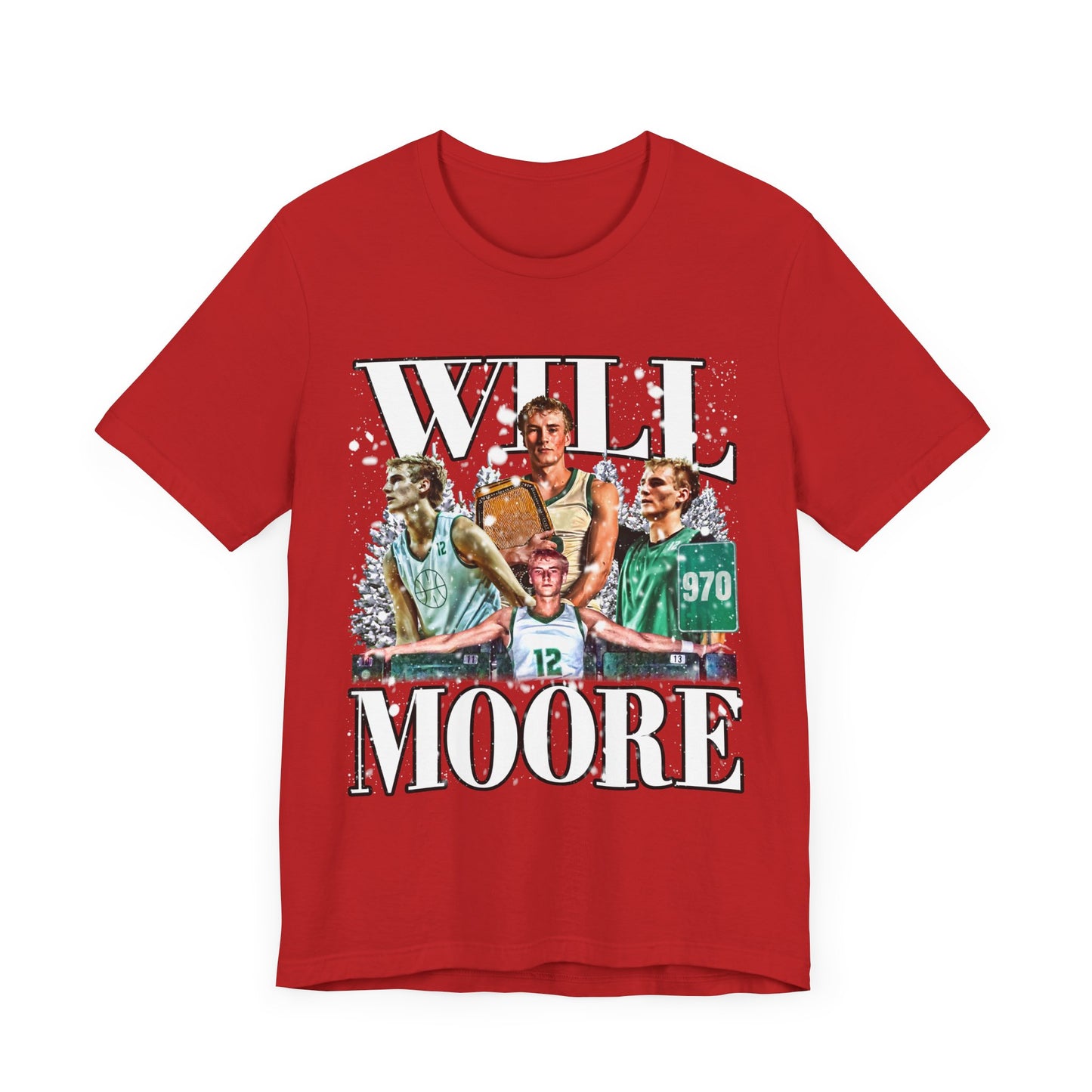 Will Moore Short Sleeve T-Shirt