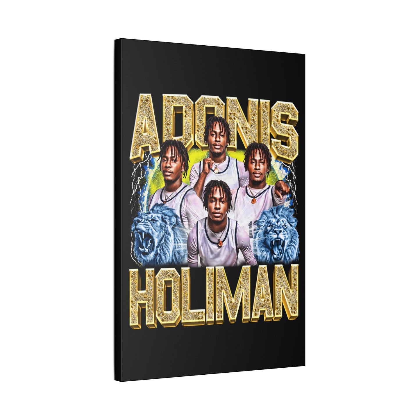 Adonis Holiman Canvas
