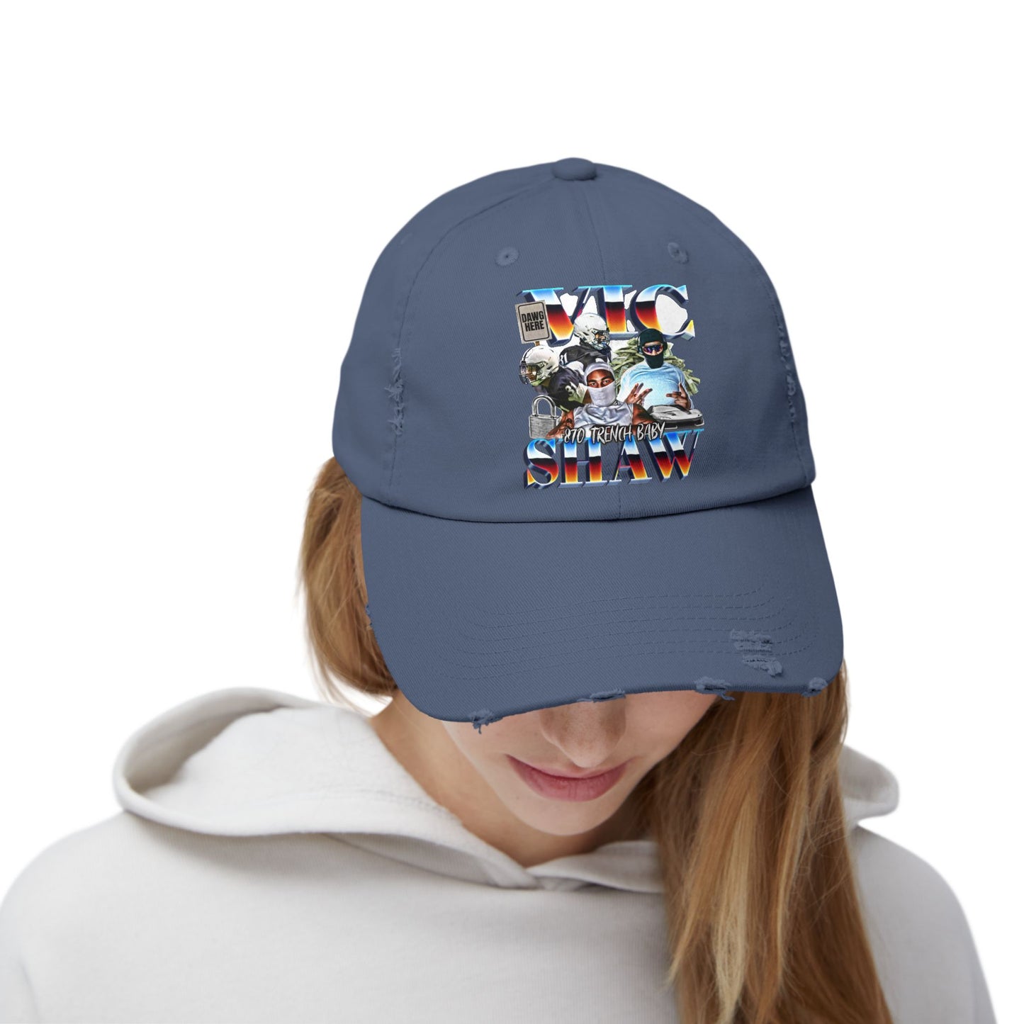 Vic Shaw Distressed Hat