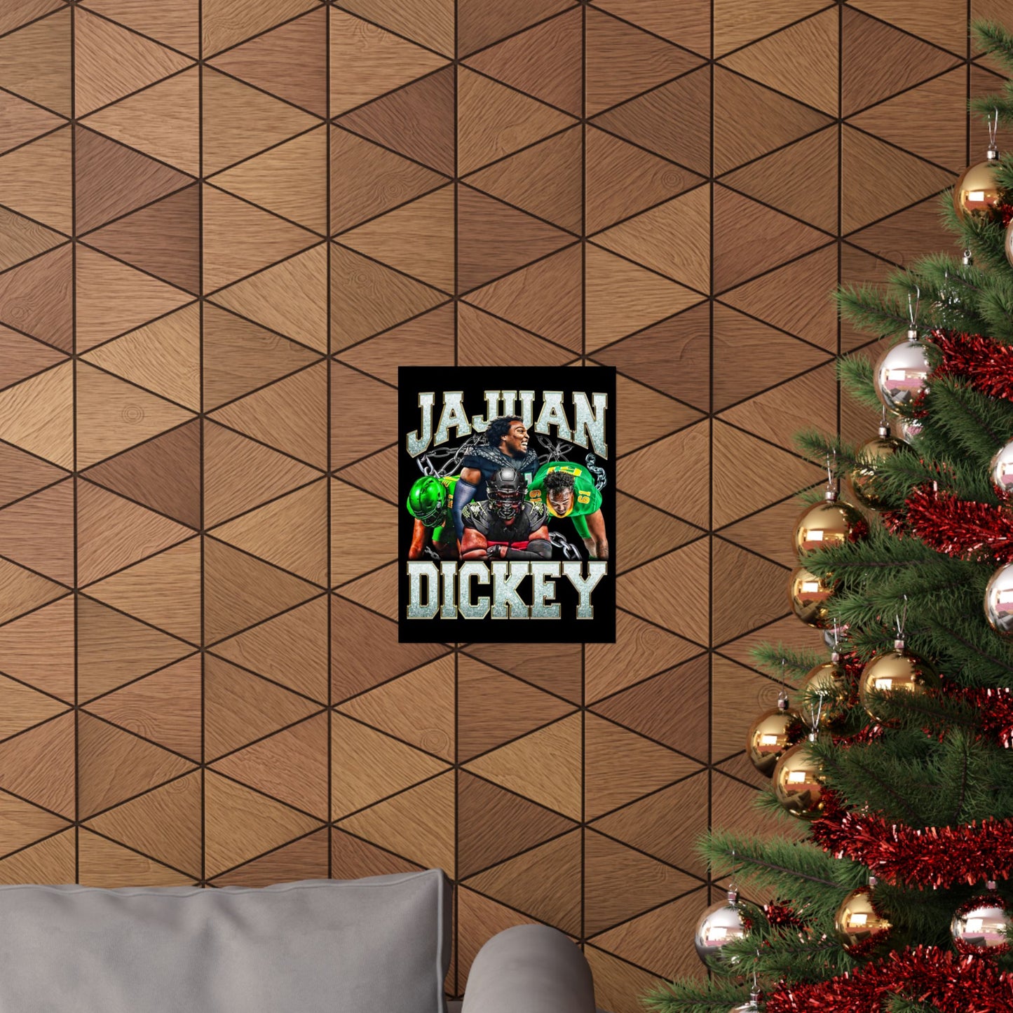 JaJuan Dickey Poster
