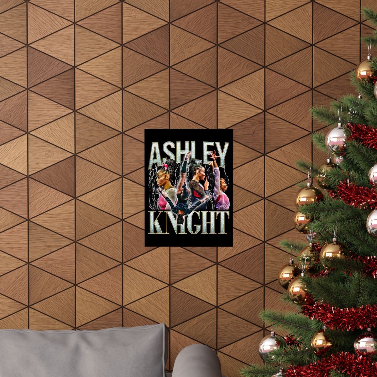 Ashley Knight Poster
