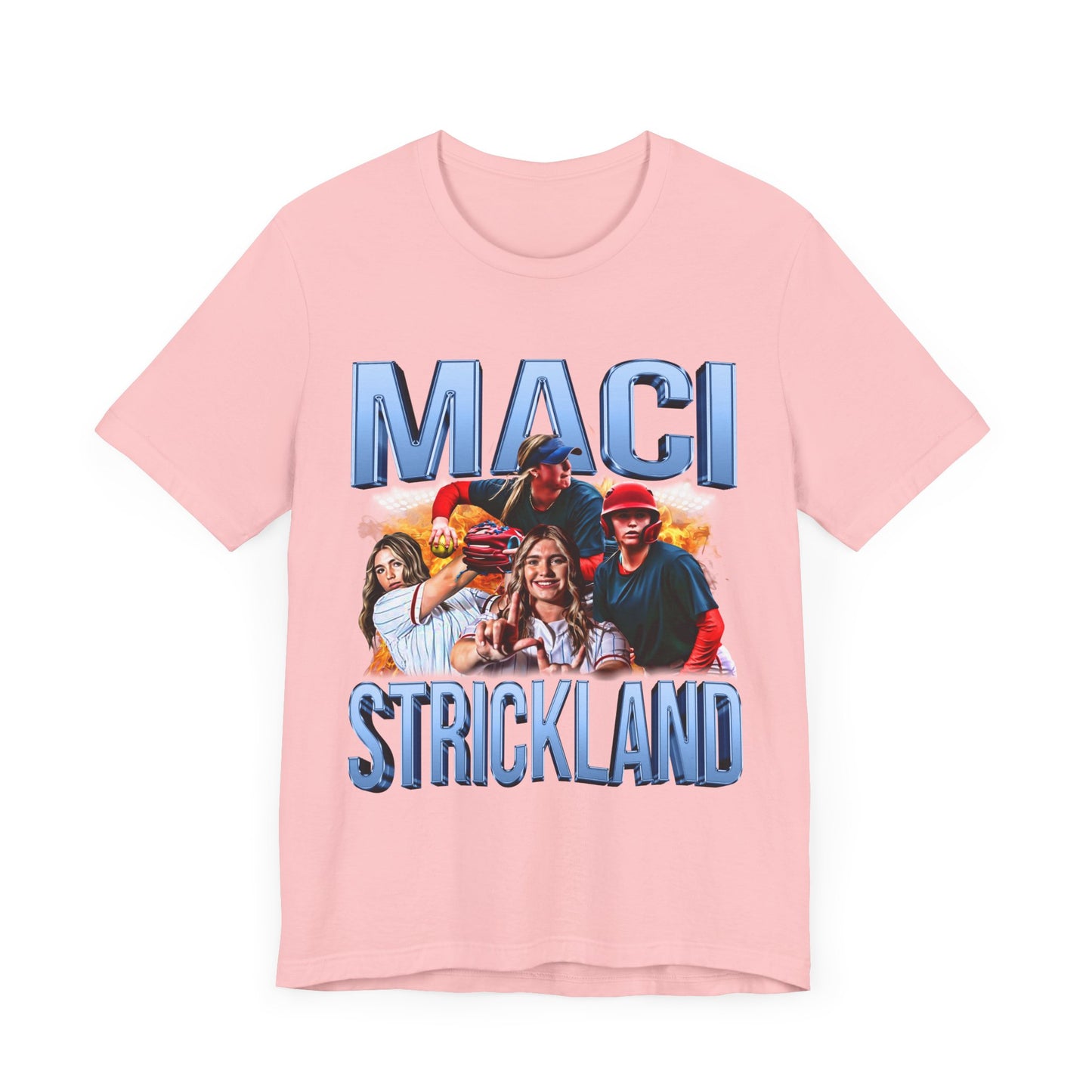 Maci Strickland Short Sleeve T-Shirt