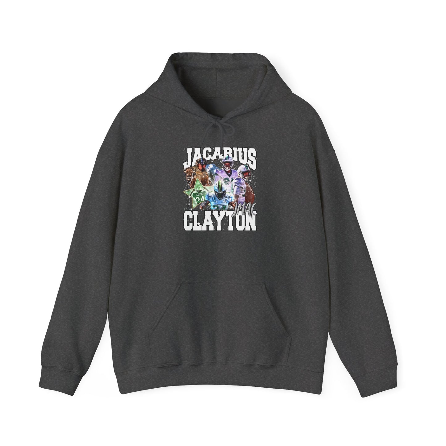 Jacarius Clayton Hooded Sweatshirt