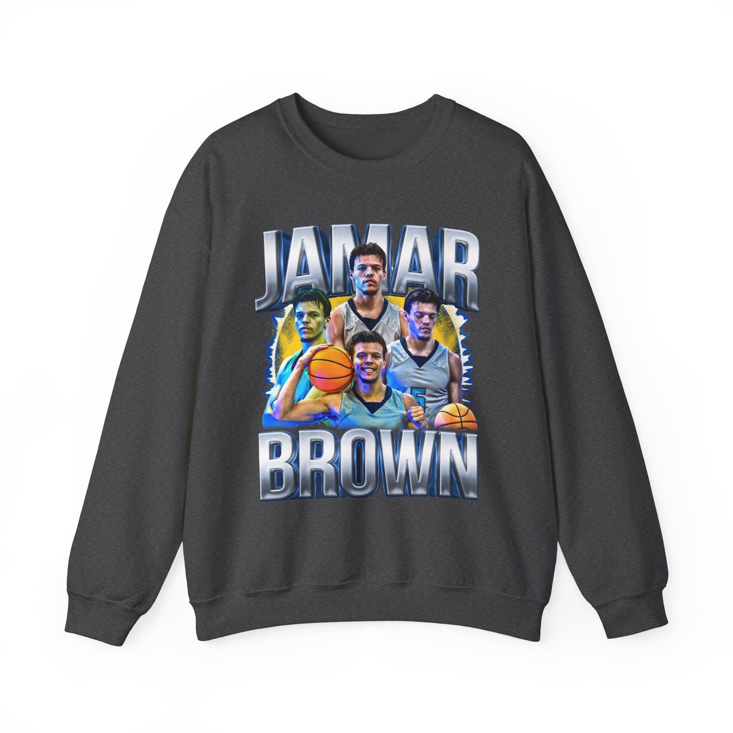 Jamar Brown Crewneck Sweatshirt