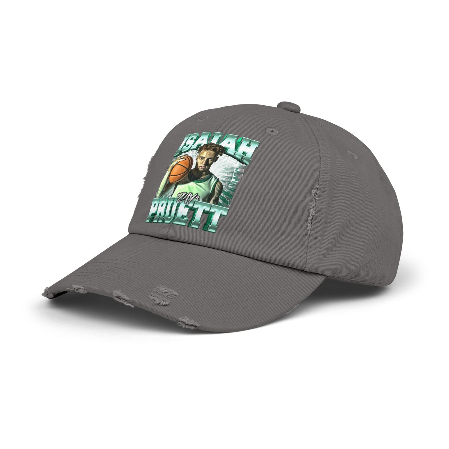 Isaiah Pruett Distressed Hat