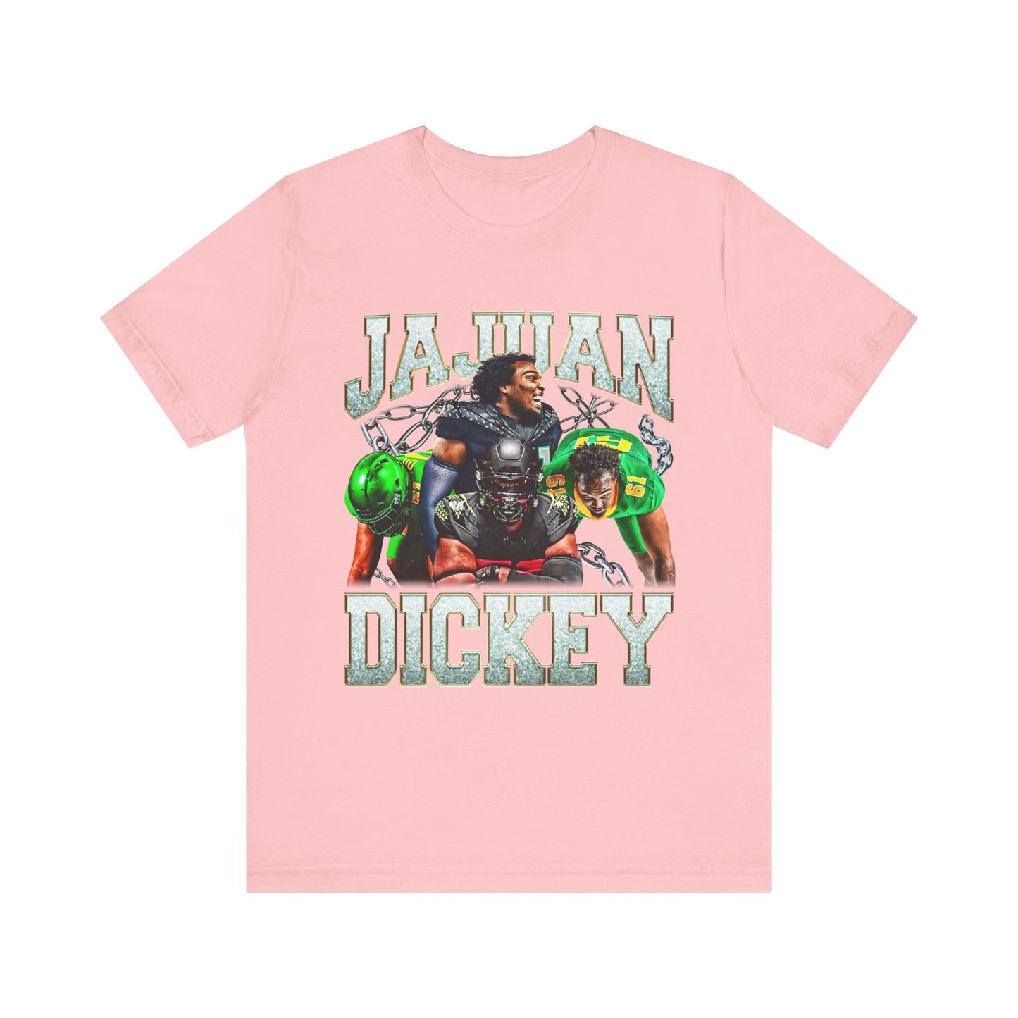 JaJuan Dickey Short Sleeve T-Shirt