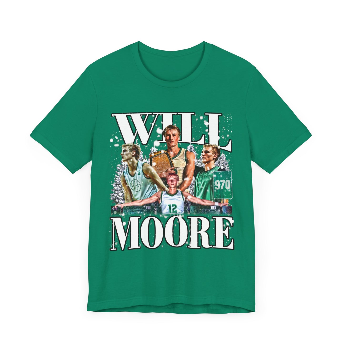 Will Moore Short Sleeve T-Shirt