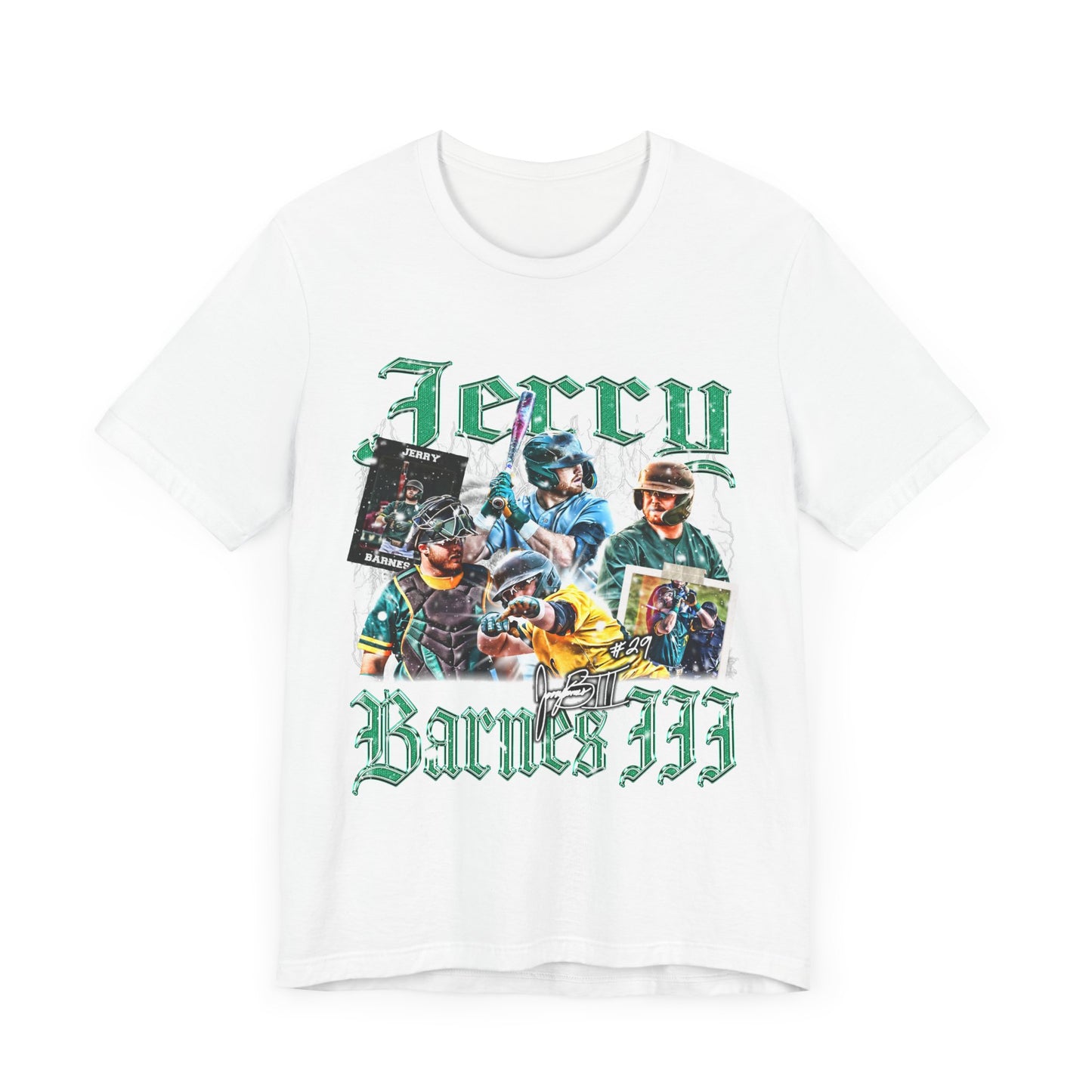 Jerry Barnes III Short Sleeve T-Shirt