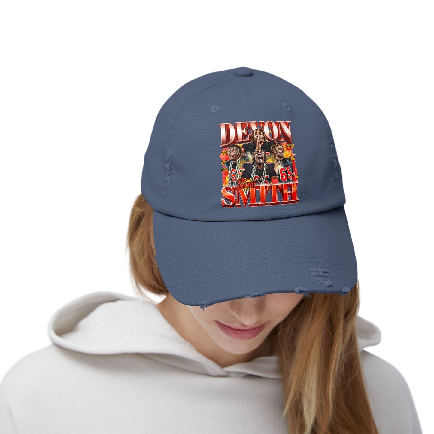 Devon Smith Distressed Hat