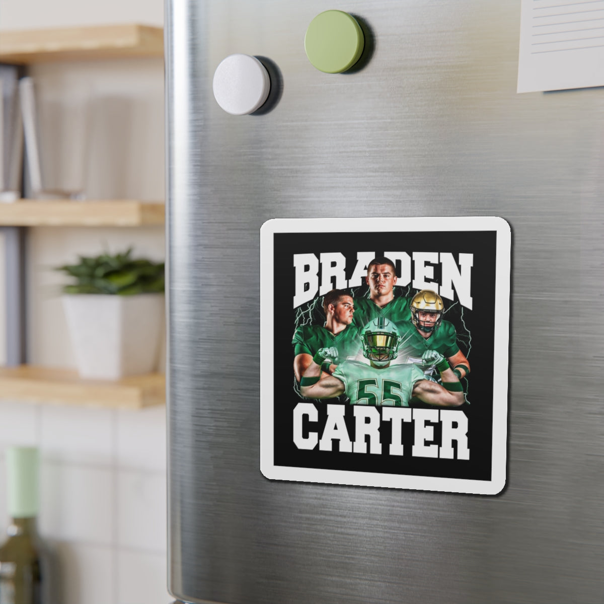 Braden Carter Magnet