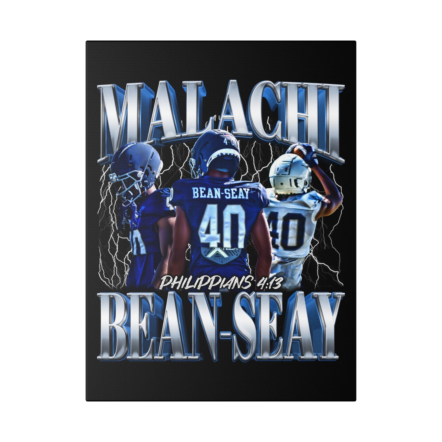 Malachi Bean-Seay Canvas