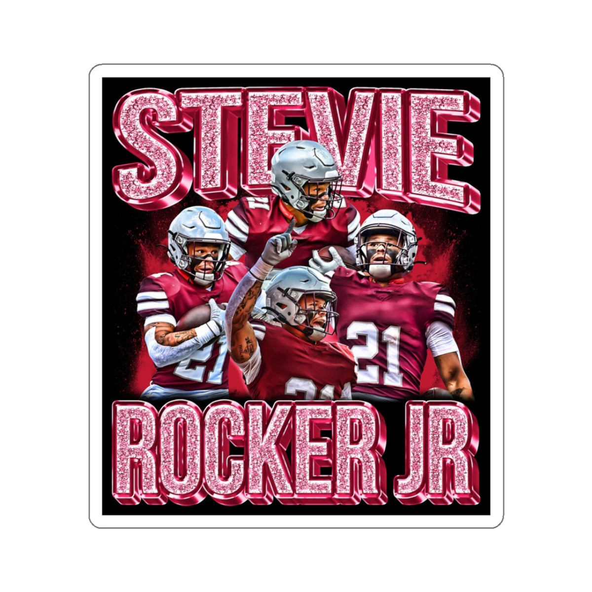 Stevie Rocker Jr Sticker
