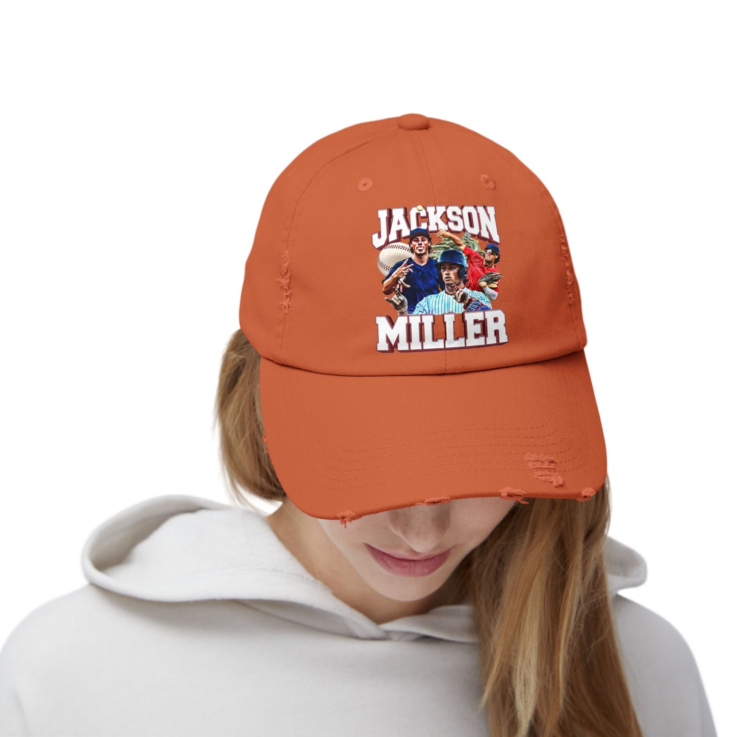 Jackson Miller Distressed Hat