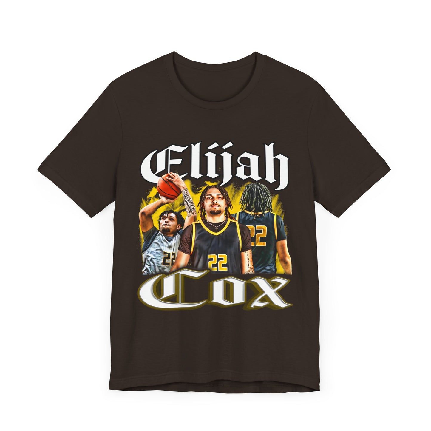 Elijah Cox Short Sleeve T-Shirt