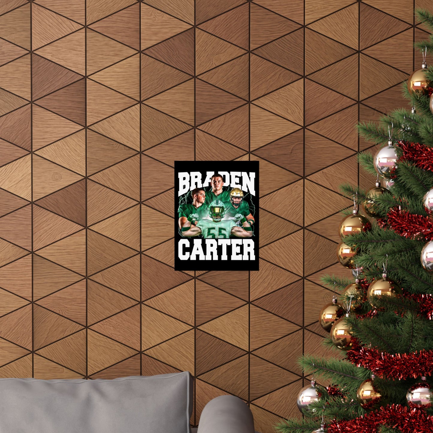 Braden Carter Poster