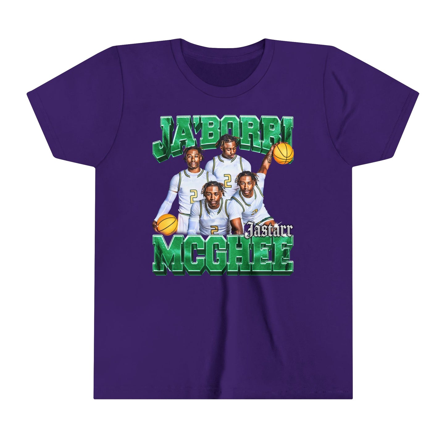 Ja'Borri McGhee Youth Short Sleeve T-Shirt