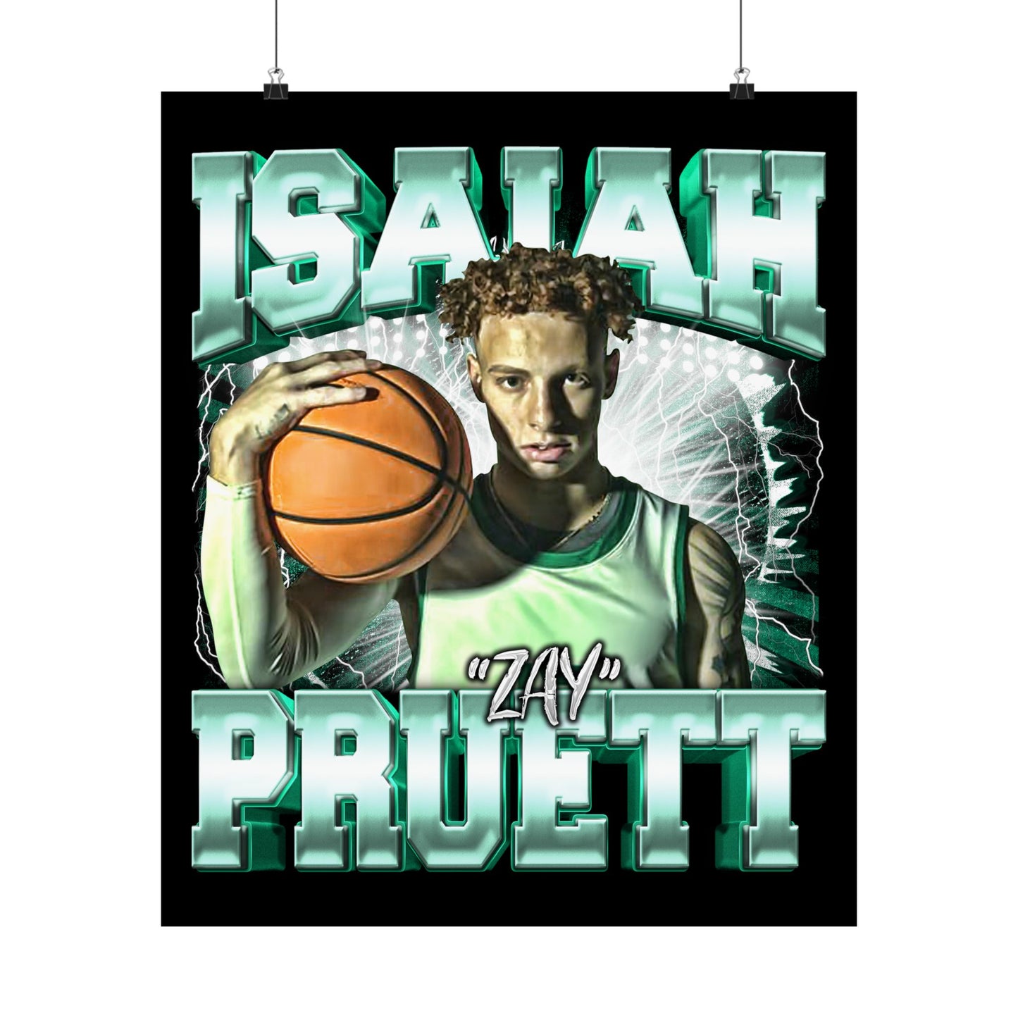 Isaiah Pruett Poster