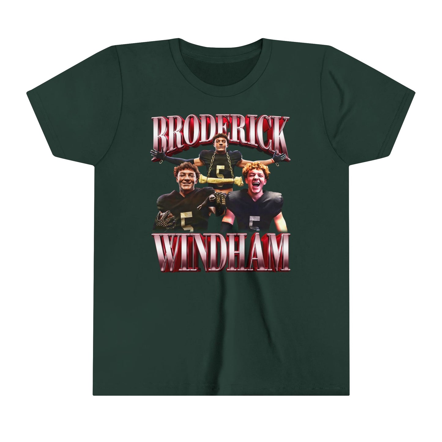 Broderick Windham Youth Short Sleeve T-Shirt