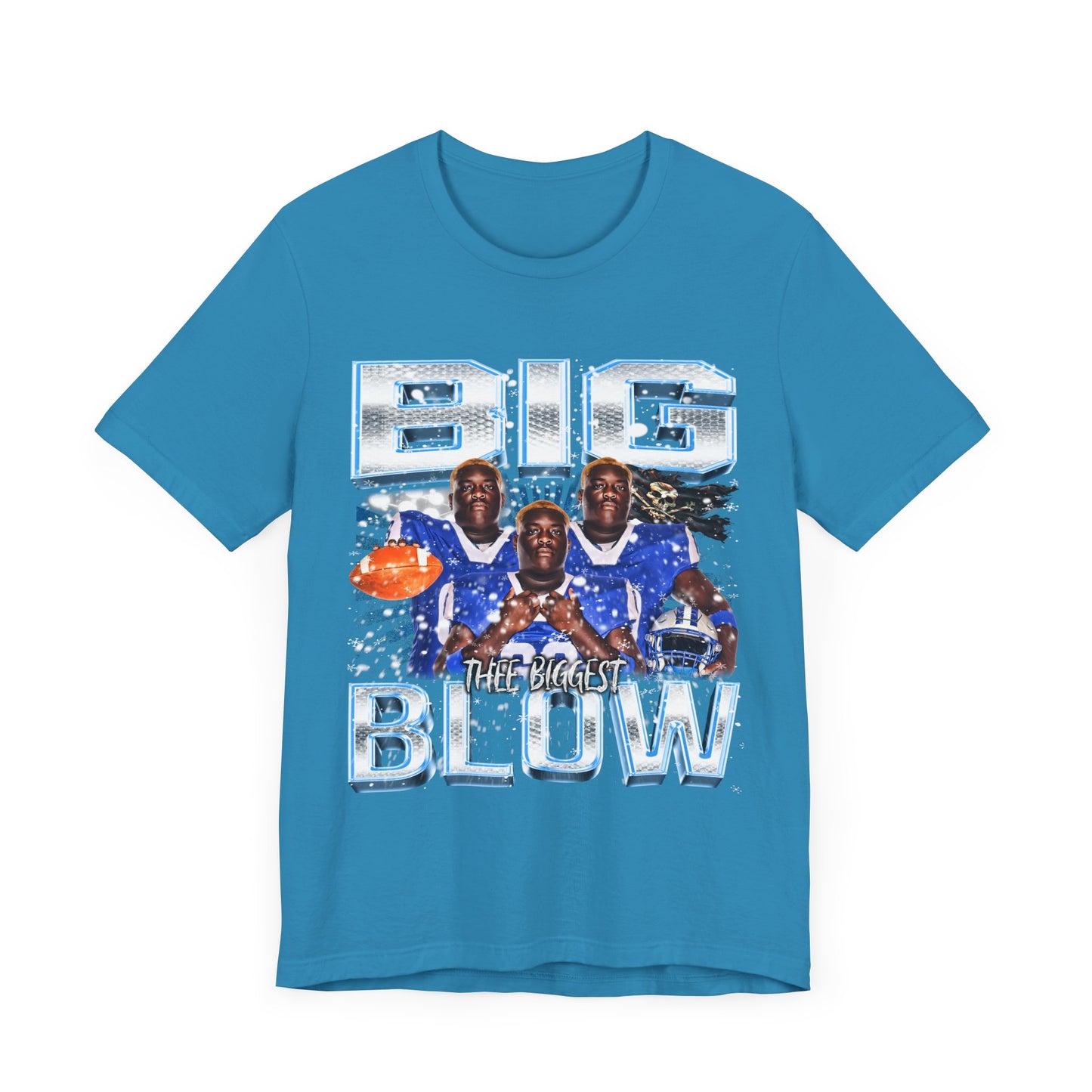 Elijah Blow Short Sleeve T-Shirt
