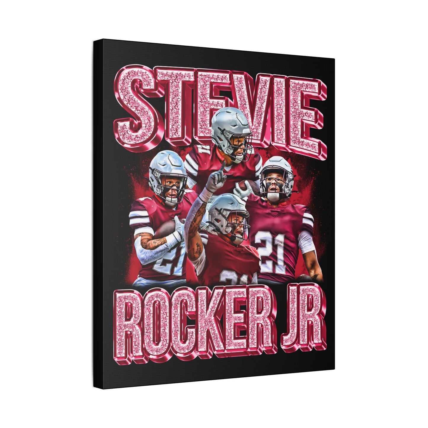 Stevie Rocker Jr Canvas
