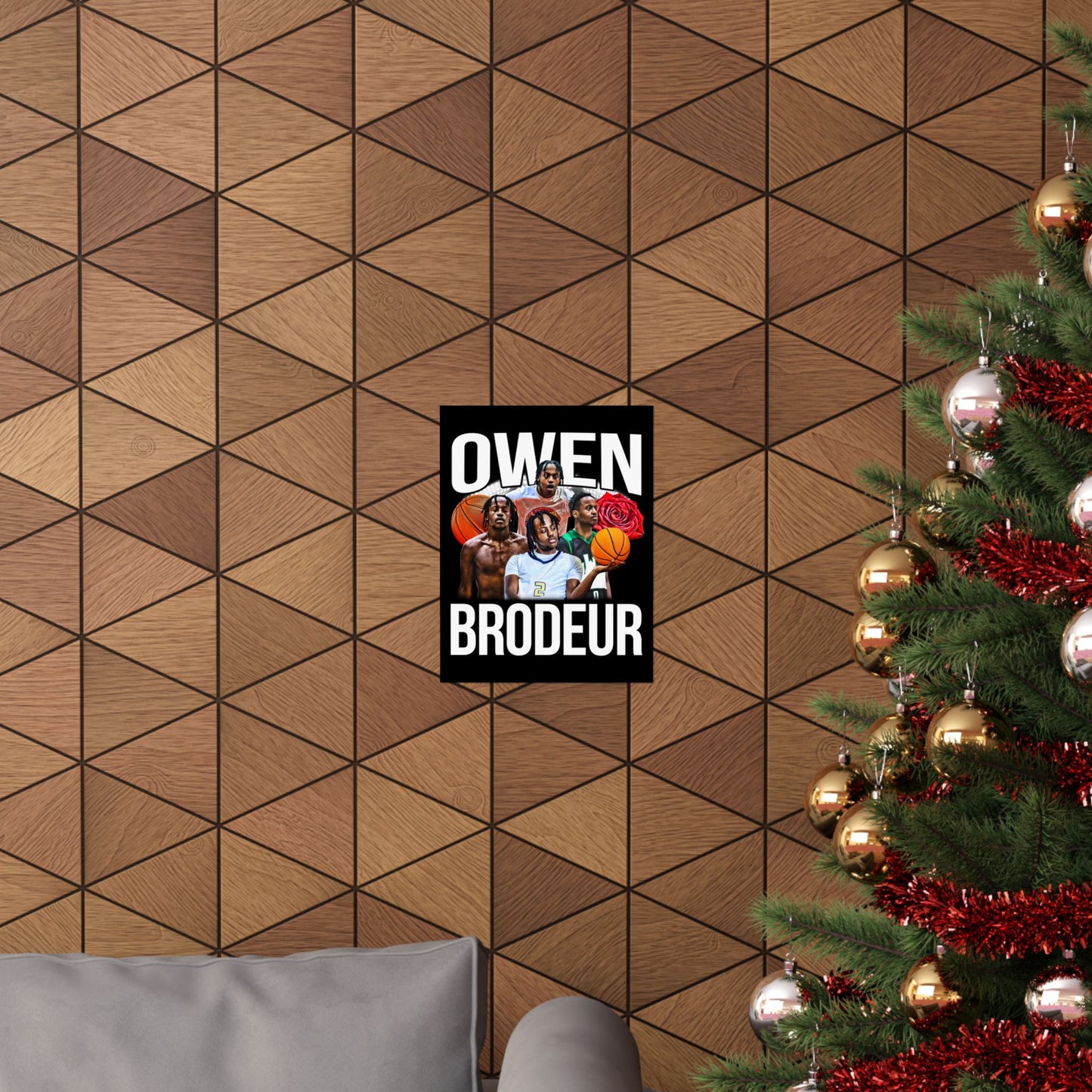 Owen Brodeur Poster