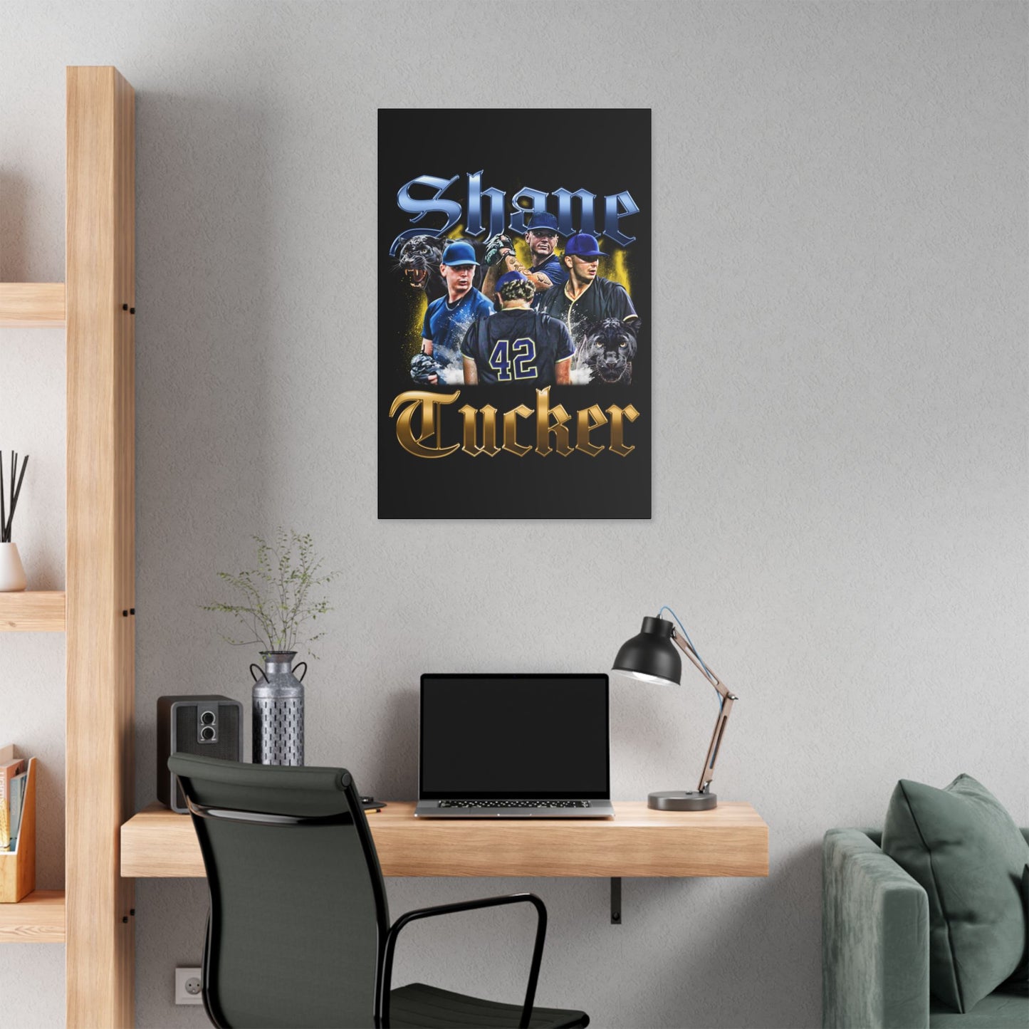 Shane Tucker Canvas