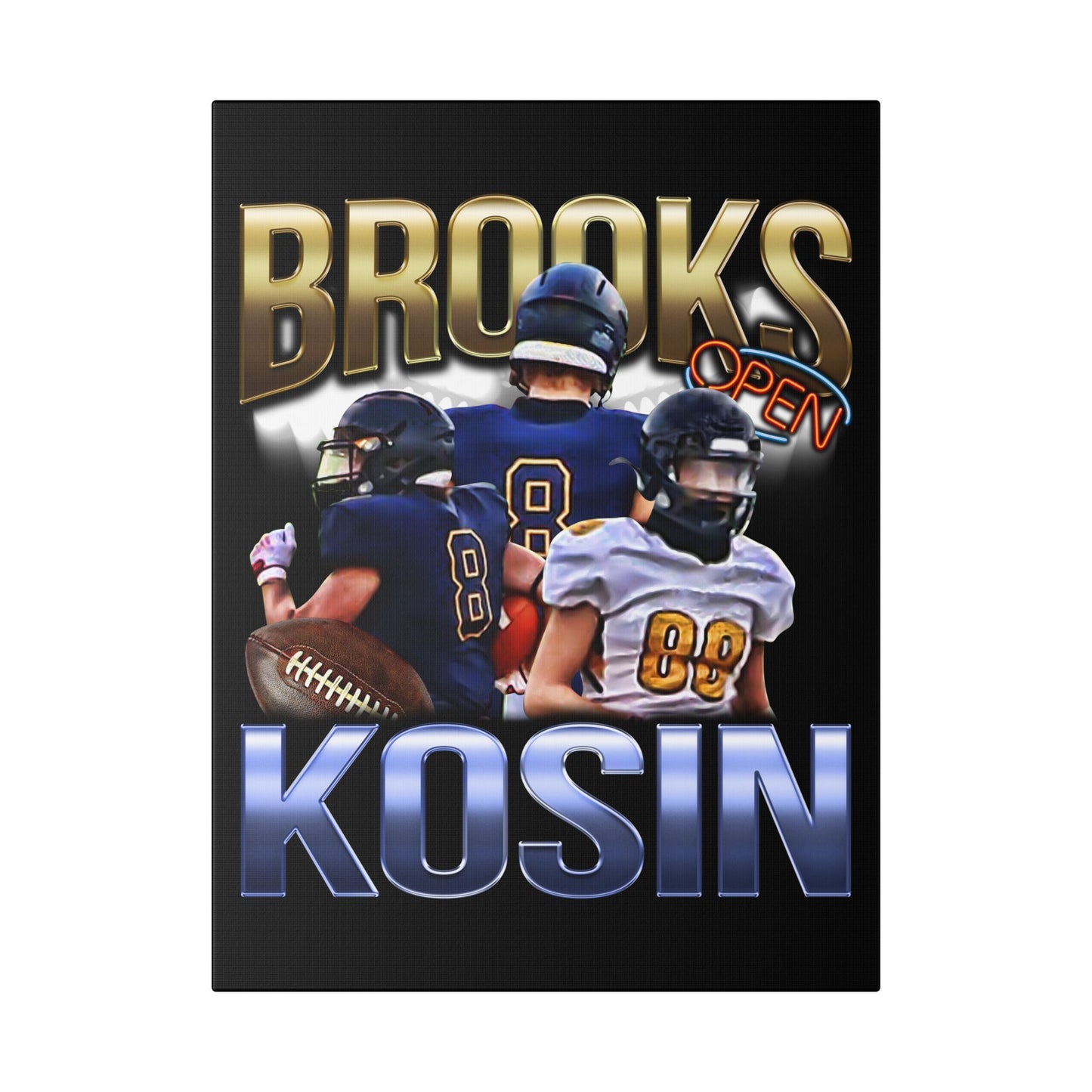 Brooks Kosin Canvas