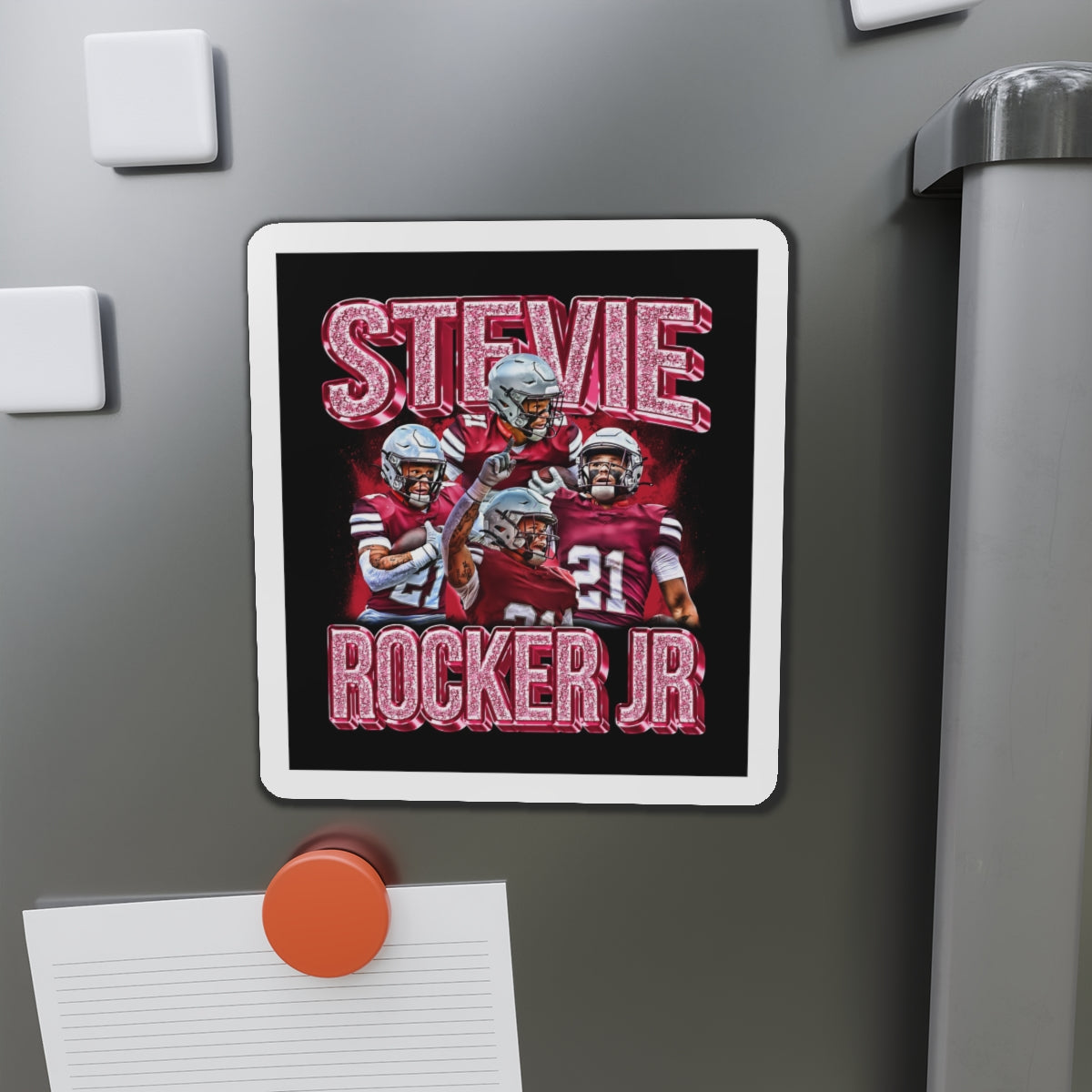 Stevie Rocker Jr Magnet