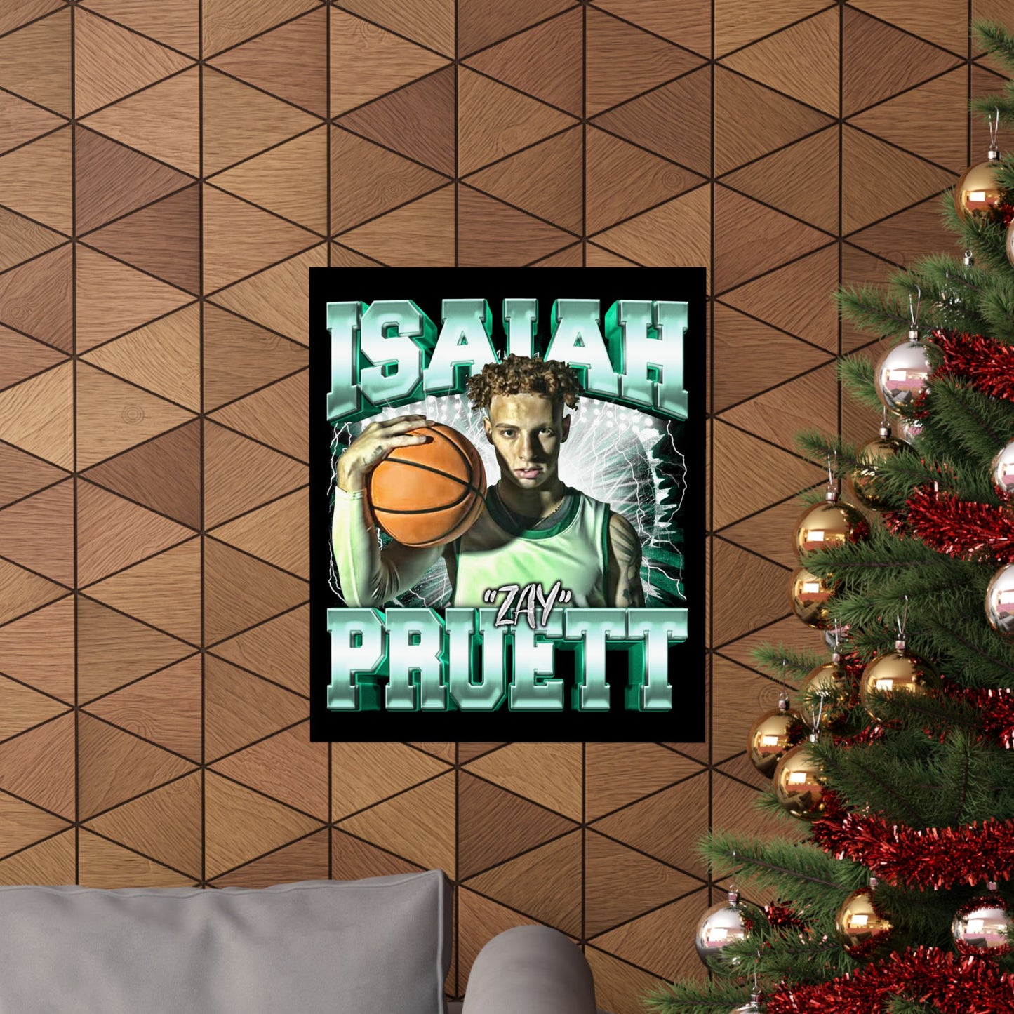 Isaiah Pruett Poster