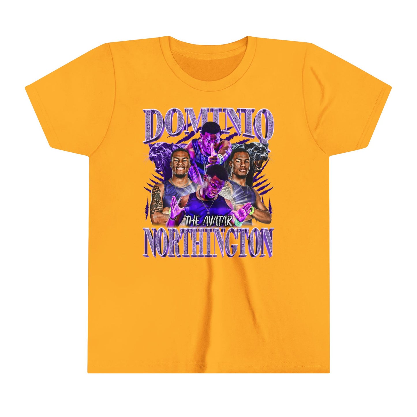 Dominiq Northington Youth Short Sleeve T-Shirt