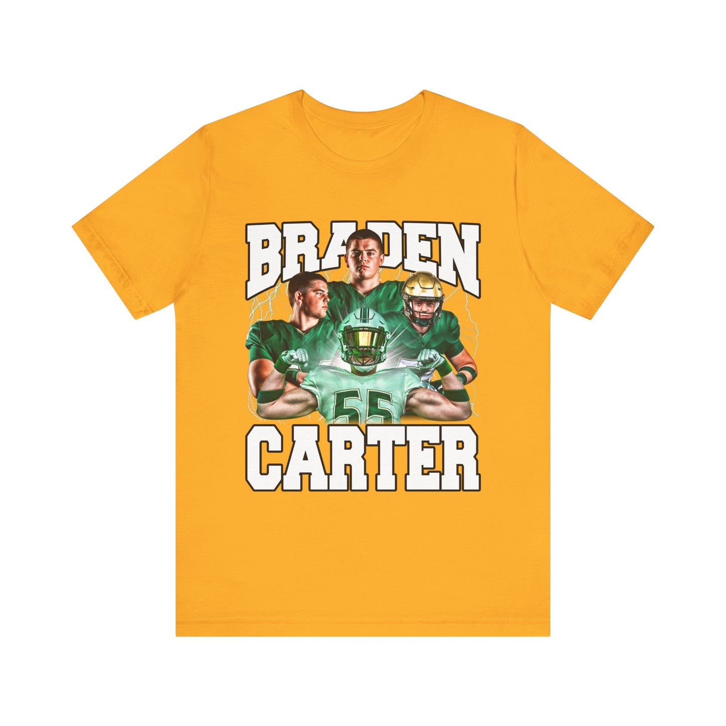 Braden Carter Short Sleeve T-Shirt